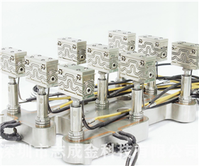 【專利產品】一出36側進膠熱流道系統